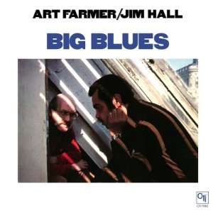 Farmer Art/Jimm Hall - Big Blues i gruppen VINYL / Jazz hos Bengans Skivbutik AB (3921205)