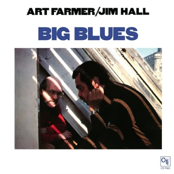 Art Farmer - Big Blues i gruppen VINYL / Toppsäljare hos Bengans Skivbutik AB (3921205)
