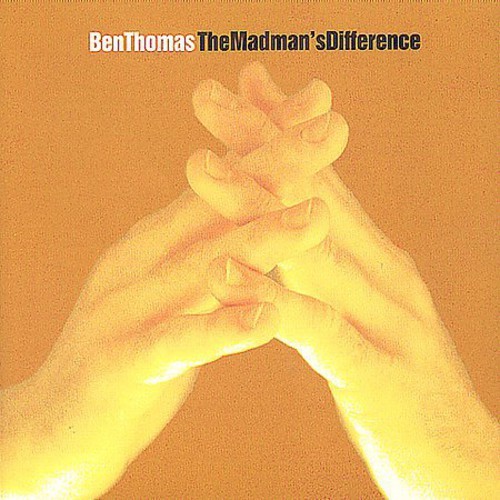 Thomas Ben - Madman's Difference i gruppen CD / Toppsäljare hos Bengans Skivbutik AB (3921229)