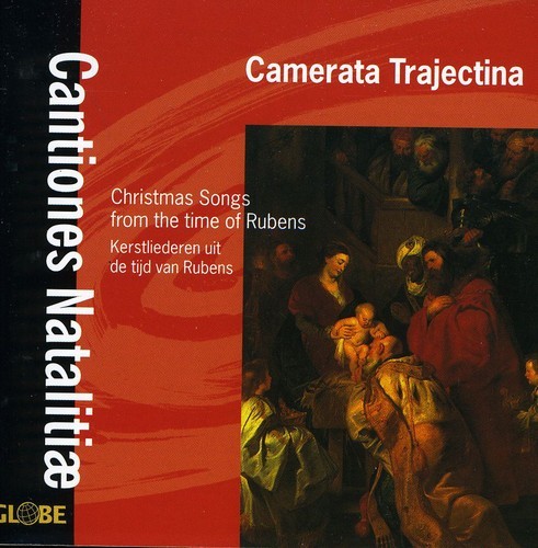 Camerata Trajectina - Kerstliederen Uit De Tijd i gruppen CD / Pop hos Bengans Skivbutik AB (3921232)