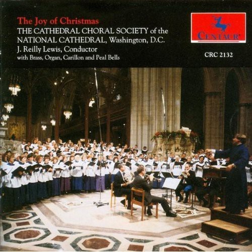 Choral Society Of The National Cathedral - Joy Of Christmas i gruppen CD / Pop hos Bengans Skivbutik AB (3921233)