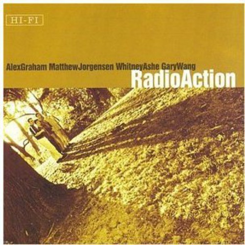 Radioaction - Hi-Fi i gruppen CD / Jazz/Blues hos Bengans Skivbutik AB (3921288)