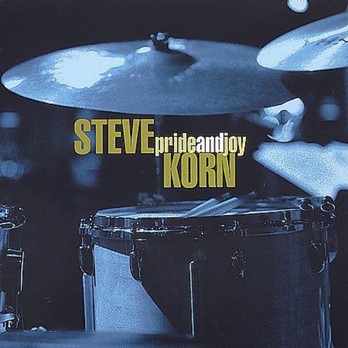 Korn Steve - Pride & Joy i gruppen CD / Jazz/Blues hos Bengans Skivbutik AB (3921296)