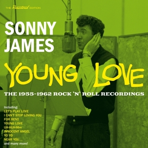 Sonny James - Young Love i gruppen CD / Country hos Bengans Skivbutik AB (3921323)
