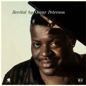 Oscar Peterson - Recital By i gruppen VINYL / Jazz hos Bengans Skivbutik AB (3921335)