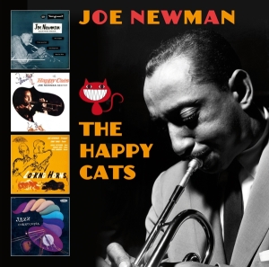 Joe Newman - The Happy Cats i gruppen CD / Jazz hos Bengans Skivbutik AB (3921337)