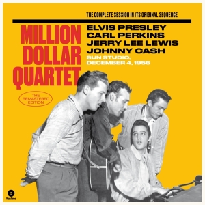 Elvis Presley Carl Perkins Jerry Lee Lew - Million Dollar Quartet i gruppen VINYL / Pop-Rock,Övrigt hos Bengans Skivbutik AB (3921340)