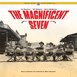 Elmer Bernstein - The Magnificent Seven i gruppen VINYL / Film-Musikal hos Bengans Skivbutik AB (3921341)
