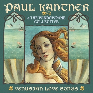 Paul Kantner - Venusian Love Songs i gruppen CD / Pop-Rock hos Bengans Skivbutik AB (3921410)