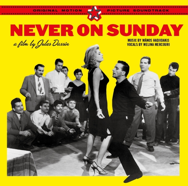 Manos Hadjidakis - Never On Sunday i gruppen CD / Film/Musikal hos Bengans Skivbutik AB (3921412)