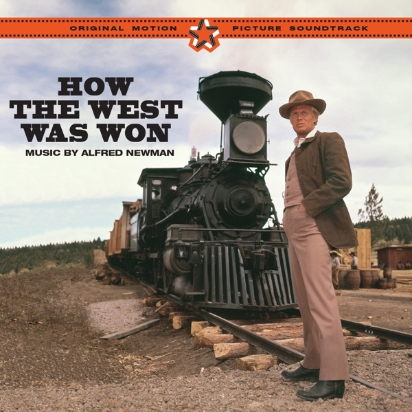 Alfred Newman - How The West Was Won i gruppen CD / Film/Musikal hos Bengans Skivbutik AB (3921413)