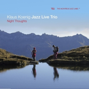 Koenig Klaus -Jazz Live Trio- - Night Thoughts i gruppen CD / Jazz hos Bengans Skivbutik AB (3921417)