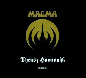 Magma - Theusz Hamtaahk Trilogy i gruppen CD / Pop-Rock hos Bengans Skivbutik AB (3921459)