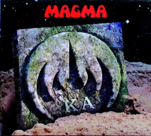 Magma - Magma K.A i gruppen CD / Jazz hos Bengans Skivbutik AB (3921461)