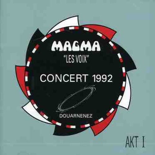 Magma - Les Voix - Douarnenez.. i gruppen CD / Jazz/Blues hos Bengans Skivbutik AB (3921466)