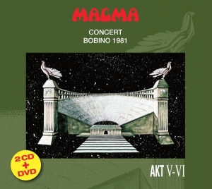 Magma - Bobino 1981 i gruppen CD / Jazz hos Bengans Skivbutik AB (3921467)