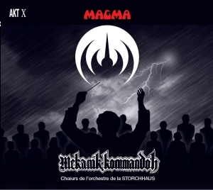 Magma - Mekanik Kommandoh i gruppen CD / Klassiskt,Pop-Rock hos Bengans Skivbutik AB (3921468)