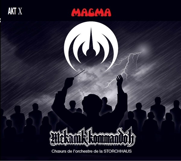Magma - Mekanik Kommandoh i gruppen CD / Klassiskt hos Bengans Skivbutik AB (3921468)
