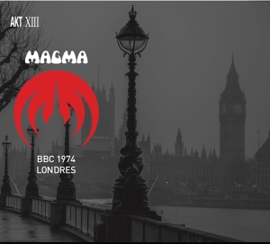 Magma - Bbc Radio Londres 1974 i gruppen CD / Jazz hos Bengans Skivbutik AB (3921469)