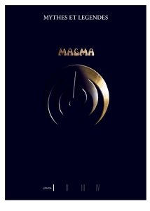 Magma - Mythes Vol 1 i gruppen ÖVRIGT / Musik-DVD & Bluray hos Bengans Skivbutik AB (3921480)