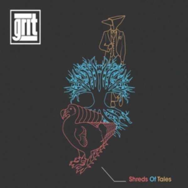 Grit - Shreds Of Tales i gruppen CD / Toppsäljare hos Bengans Skivbutik AB (3921492)