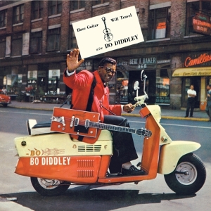 Bo Diddley - Have Guitar, Will Travel / In The Spotlight i gruppen CD / Pop-Rock,Övrigt hos Bengans Skivbutik AB (3921505)