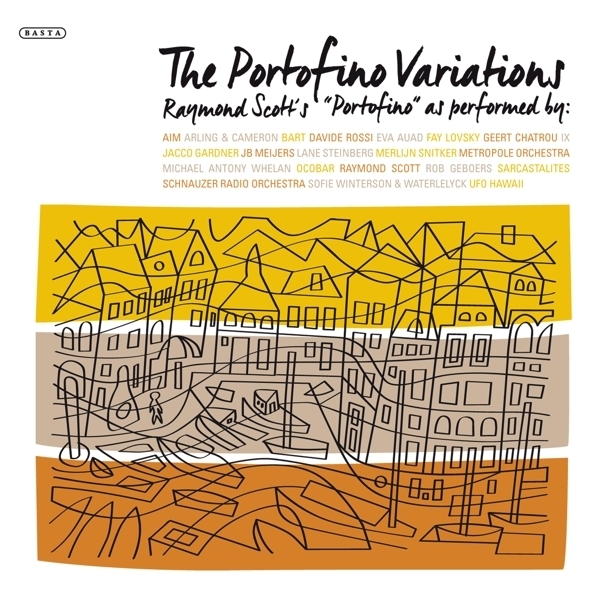 Raymond Scott - Portofino Variations i gruppen CD / Pop-Rock hos Bengans Skivbutik AB (3921518)