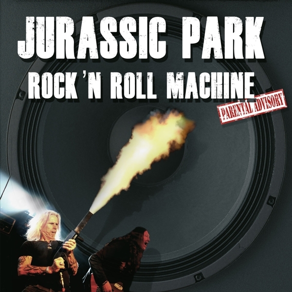Jurassic Park - Rock 'n Roll Machine i gruppen CD / Toppsäljare hos Bengans Skivbutik AB (3921537)