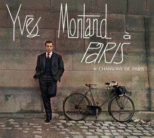 Yves Montand - A Paris + Chanson De Paris i gruppen CD / Elektroniskt,Övrigt hos Bengans Skivbutik AB (3921540)
