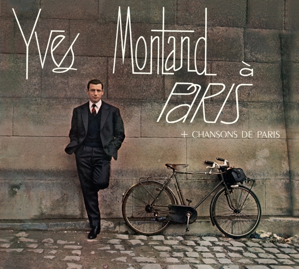 Yves Montand - A Paris + Chanson De Paris i gruppen CD / Toppsäljare hos Bengans Skivbutik AB (3921540)