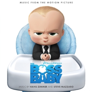 Zimmer Hans/Steve Mazzaro - Boss Baby i gruppen CD / Film-Musikal hos Bengans Skivbutik AB (3921547)