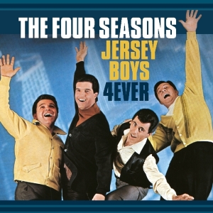 Four Seasons - Jersey Boys 4 Ever i gruppen VINYL / Pop-Rock,Övrigt hos Bengans Skivbutik AB (3921594)