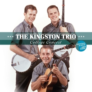 The Kingston Trio - College Concert i gruppen VINYL / Elektroniskt,World Music hos Bengans Skivbutik AB (3921595)