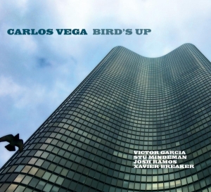 Vega Carlos - Bird's Up i gruppen CD / Jazz hos Bengans Skivbutik AB (3921597)