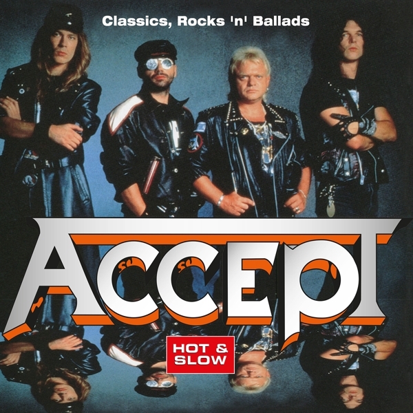 Accept - Hot & Slow - Classics, Rock 'N' Ballads i gruppen VINYL / Toppsäljare hos Bengans Skivbutik AB (3921742)