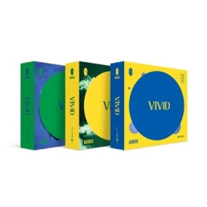 AB6IX - 2ND EP [VIVID]  A:V i gruppen CD / K-Pop hos Bengans Skivbutik AB (3921985)