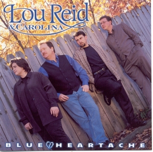 Reid Lou & Carolina - Blue Heartache i gruppen CD / Country,Jazz hos Bengans Skivbutik AB (3922391)
