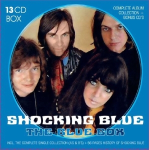Shocking Blue - Blue Box i gruppen CD / Pop-Rock hos Bengans Skivbutik AB (3922399)