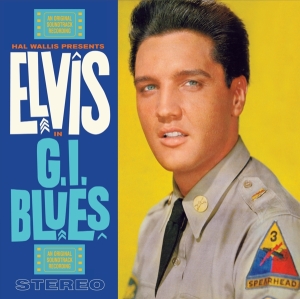 Elvis Presley - G.I. Blues + Blue Hawaii i gruppen CD / Pop-Rock,Övrigt hos Bengans Skivbutik AB (3922418)