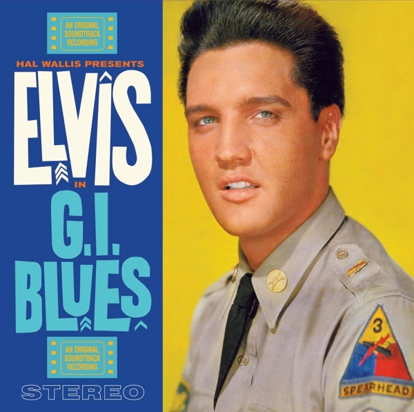 Elvis Presley - G.I. Blues + Blue Hawaii i gruppen CD / Toppsäljare hos Bengans Skivbutik AB (3922418)