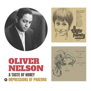 Oliver Nelson - A Taste Of Honey + Impressions Of Phaedr i gruppen CD / Jazz hos Bengans Skivbutik AB (3922425)