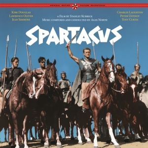 Alex North - Spartacus i gruppen VINYL / Film-Musikal hos Bengans Skivbutik AB (3922432)