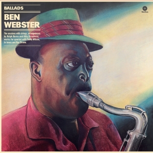 Ben Webster - Ballads i gruppen VINYL / Jazz hos Bengans Skivbutik AB (3922434)