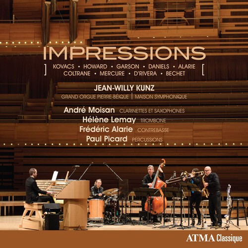 Kunz Jean-Willy - Impressions i gruppen ÖVRIGT / Övrigt / aub hos Bengans Skivbutik AB (3922438)