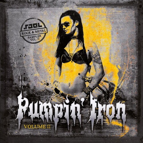 V/A - Pumpin' Iron 2 i gruppen CD / Pop hos Bengans Skivbutik AB (3922446)