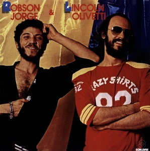 Robson Jorge & Lincoln Olivetti - Jorge Robson & Lincoln Olivetti i gruppen VINYL / Elektroniskt,World Music hos Bengans Skivbutik AB (3922449)