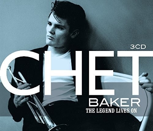 Chet Baker - Legend Lives On i gruppen CD / Jazz/Blues hos Bengans Skivbutik AB (3922455)