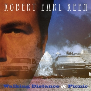 Keen Robert Earl - Walking Distance/Picnic i gruppen CD / Country hos Bengans Skivbutik AB (3922474)