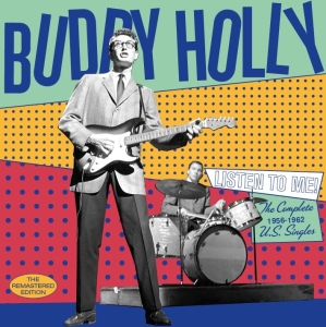 Buddy Holly - Listen To Me! i gruppen CD / Pop-Rock,Övrigt hos Bengans Skivbutik AB (3922479)