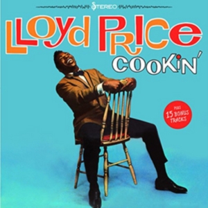 Lloyd Price - Cookin' i gruppen CD / Pop-Rock,RnB-Soul,Övrigt hos Bengans Skivbutik AB (3922486)